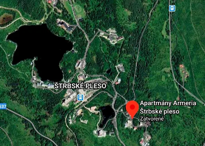 アパート - Rezidencia Armeria 30