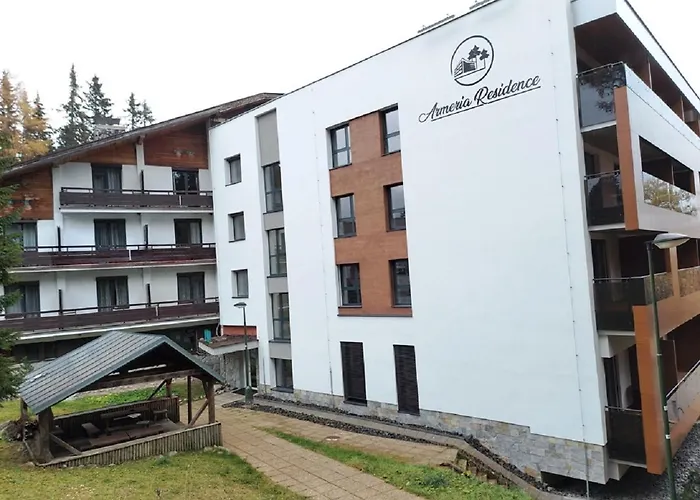 アパート - Rezidencia Armeria 30 Štrbské Pleso